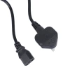 British standard wire plug, British plug, SB wire, tail square with fuse, direct supply from the manufacturer Application Scenario